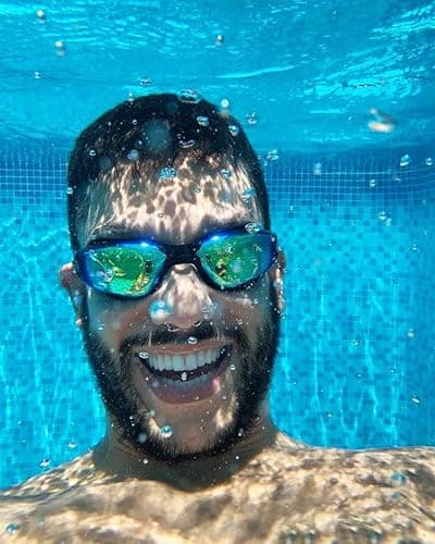 Aegend Swim Goggles, 2 Pack Swimming Goggles No Leaking Adult Men Women Youth thumbnail 2