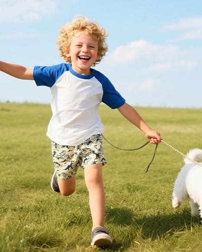 SURF CUZ Boys Swim Trunks Toddler Swim Shorts UPF 50+ Bathing Suit for Boy Swimsuit Quick Dry Mesh Beach Boardshorts Swimwear thumbnail 2