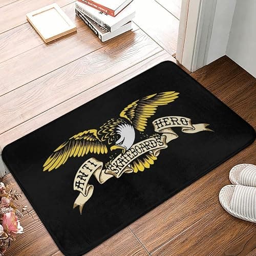 Anti Hero Skateboards Doormat Rug - Image 1
