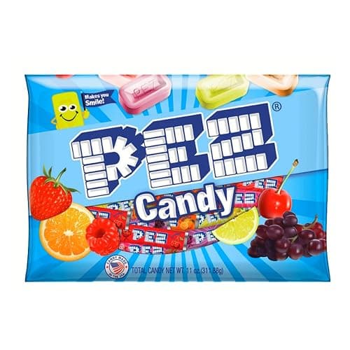 PEZ Candy Refill Rolls, 11 oz Variety Bag (approx 35 Full Rolls in each bag) thumbnail 2