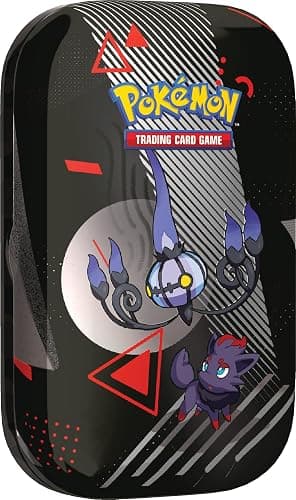 Pokémon TCG: Unova Mini Tin-Chandelure & Zorua - Image 1