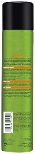 Garnier Fructis Style Sleek and Shine Anti-Humidity Hairspray, Ultra Strong Hold, Frizz Protection 8.25 Oz, 1 Count (Packaging May Vary) thumbnail 11