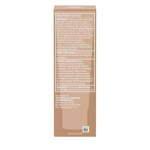 Neutrogena Purescreen+ Tinted Sunscreen for Face with SPF 30, Broad Spectrum Mineral Sunscreen with Zinc Oxide and Vitamin E, Water Resistant, Fragrance Free, Medium, 1.1 fl oz thumbnail 9