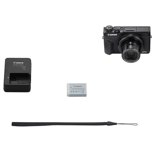 Canon PowerShot G7 X Mark III Digital Camera + 64GB Memory + Stabilizing Grip + Software Pack +More (Value Bundle)(Renewed) thumbnail 8