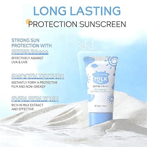 Milk Skin Care Set for Kids Teens Birthday Gifts, Skin Care for kids 10-12 | Skincare for Girls 10-12, Kids Skin Care Set for Kids Ages 8-12, Travel Kit & Skin Care Gifts,Stuff for Girls 10-12 thumbnail 5