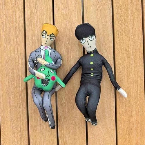 YLQANONG Mob Kageyama Shigeo Pillow Figure Anime Reigen Arataka Dimple Soft Pillow Stuffed Cushion Anime Peripheral for Fans thumbnail 5