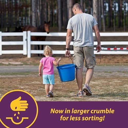 Horse Health Vita Biotin Crumbles horse hoof Supplement, Helps maintain healthy, sound hooves and strong hoof walls, 3 lbs., 48 day supply thumbnail 5