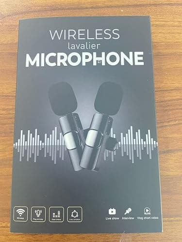 SOOOEC Wireless Lavalier Microphone with Adapter - for iPhone and Android Devices, Computers - Mini Mic for Video Recording and Podcasts - Noise Reduction Lapel Type C Mic thumbnail 9