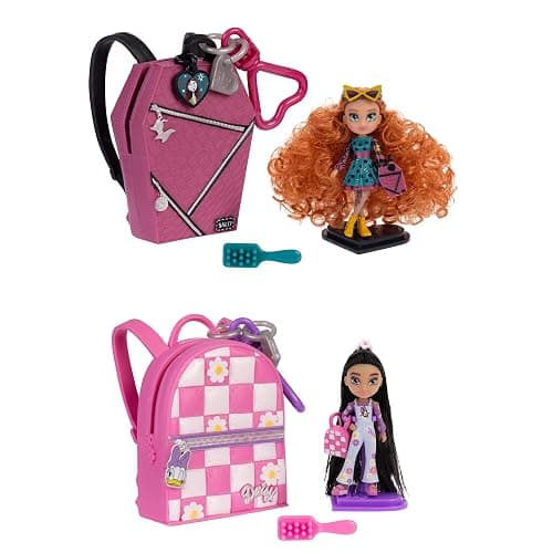 Disney ILY Mini Dolls Tote-ILY-Teenies Wave #2 Blind Pack Bundle (2 Dolls in Each), Inspired by Your Favorite Disney Characters or Stories with Matching Purse and Accessories – Which Two Will You Get? thumbnail 7