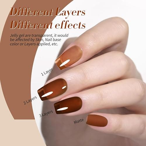 Born Pretty Jelly Gel Nail Polish thumbnail 7