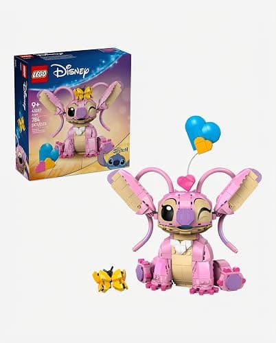 LEGO Disney Angel Lilo & Stitch Kids Toy - Room Decor and Building Set for Girls and Boys, Ages 9+ - Birthday Gift Idea for Young Fans Who Love Stitch Stuff and Learning Toys - 43257 thumbnail 7