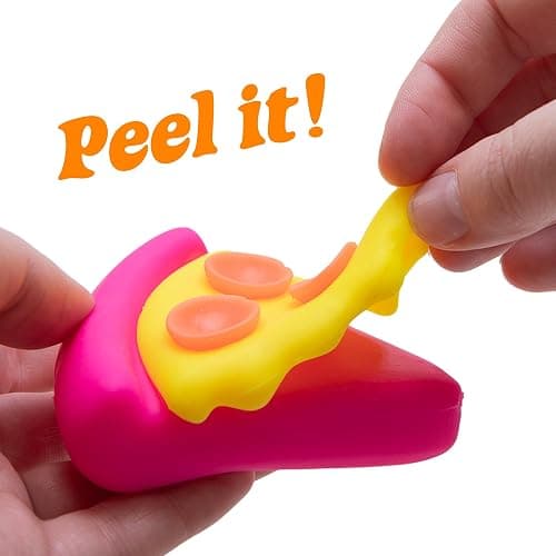 Schylling Needoh Squeezza - Sensory Squeeze Toy - Colors May Vary thumbnail 6
