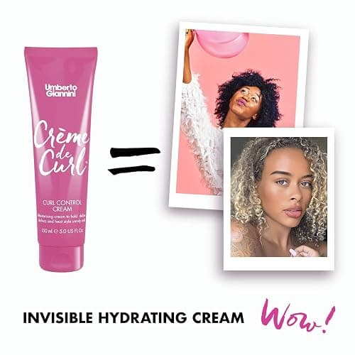 Umberto Giannini Creme De Curl Control Cream, Vegan & Cruelty Free Curl Control Cream, 150 ml thumbnail 8