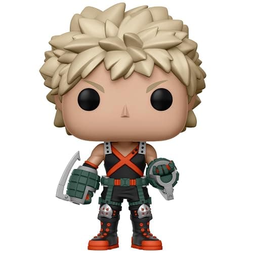 Funko POP! Anime: My Hero Academia - Katsuki Bakugo thumbnail 3