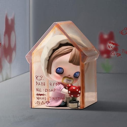 POP MART TINYTINY-Prologue Series Figures Blind Box Figures, Random Design Action Figures Collectible Toys Home Decorations, Holiday Birthday Gifts for Girls and Boys, Single Box thumbnail 7