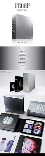B'TS Proof Anthology Album Collector's Edition Version with Express Tracking Sealed thumbnail 2