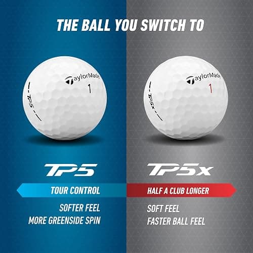 TaylorMade Golf TP5 Golf Balls thumbnail 6