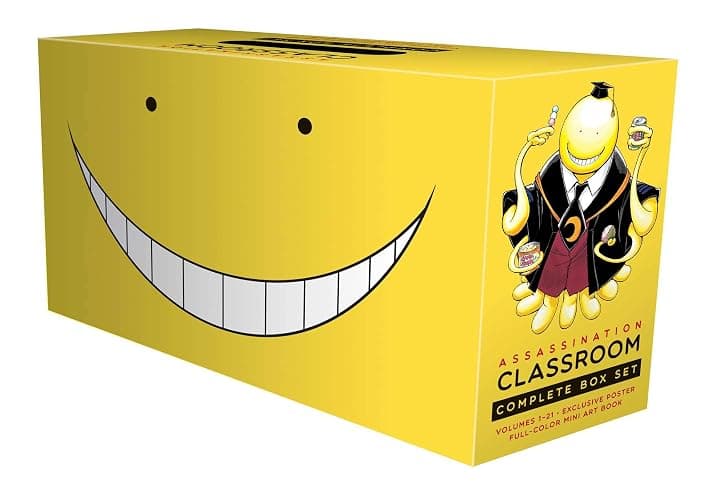 Assassination Classroom Complete Box Set: Includes volumes 1-21 with premium - Image 1