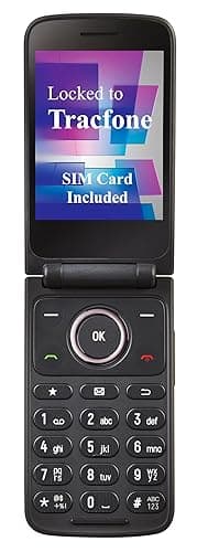 Tracfone, TCL FLIP 3, SIM Card Included Flip Phone (Locked to | 16GB, Stone Gray, 5MP Video Capable Camera, Locked [Sim Card Included - Separate Purchase Not Necessary] - Image 1