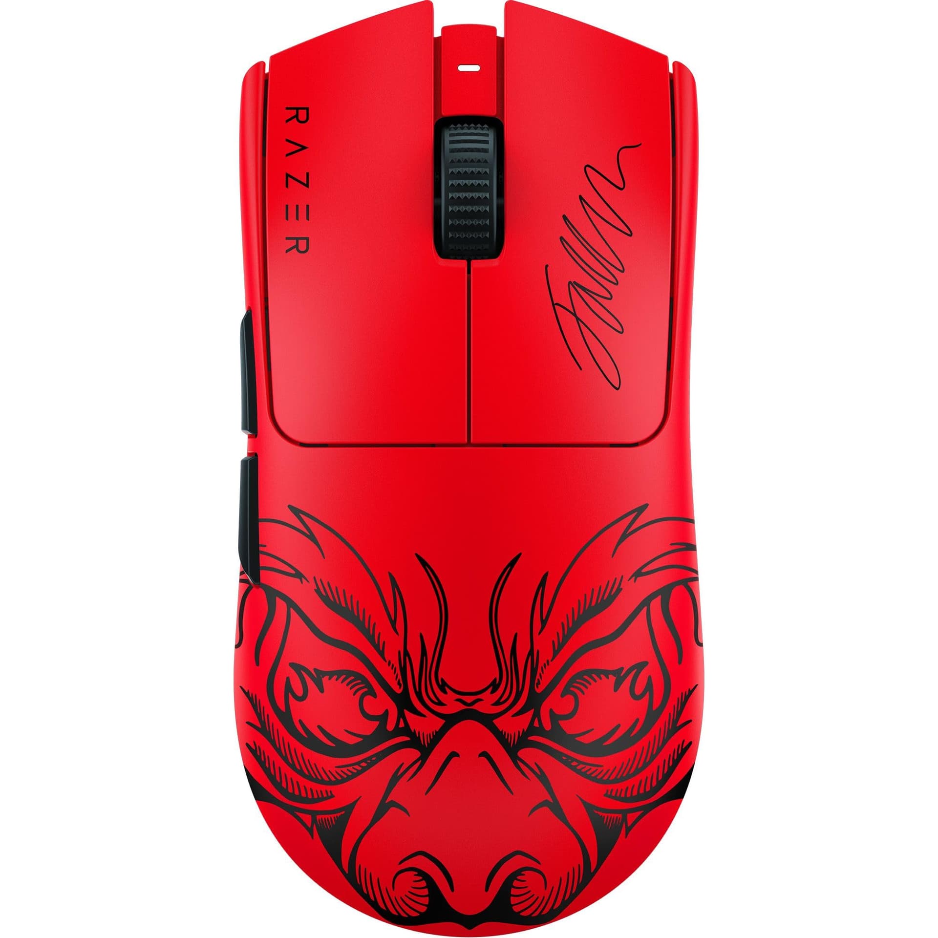 Razer Viper V3 Pro Wireless Esports Gaming Mouse: Symmetrical - 54g Lightweight - 8K Polling - 35K DPI Optical Sensor - Gen3 Optical Switches - 8 Programmable Controls - 95 Hr Battery - Faker Edition - Image 1