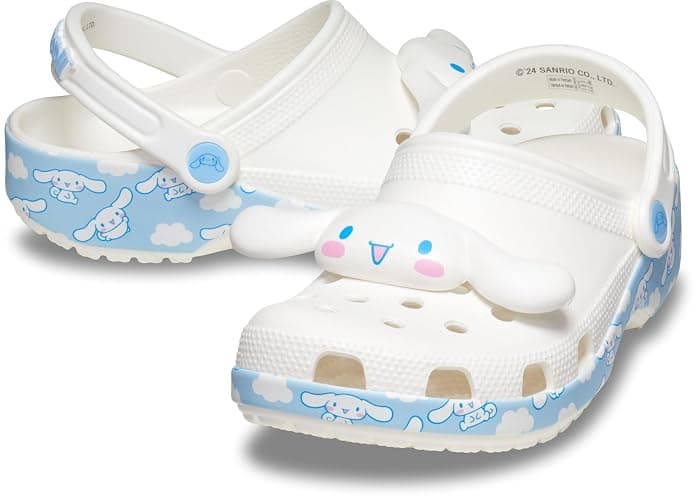Crocs Unisex Adult Hello Kitty Classic Clogs thumbnail 6