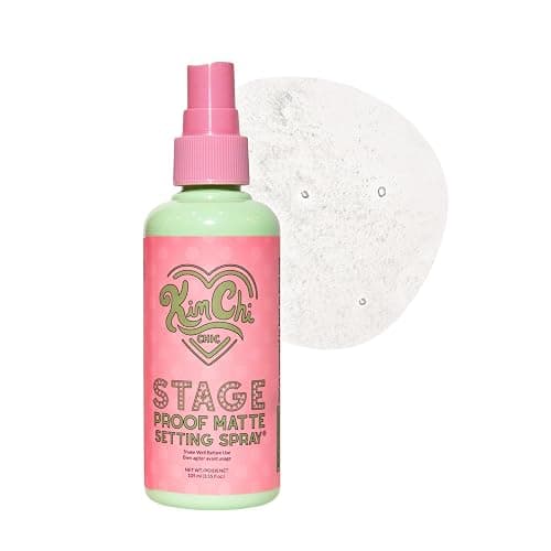 KimChiChic Beauty Stage Proof Matte Setting Spray, Makeup Finishing Mist and Fixative for All Skin Types, 3.55 fl oz thumbnail 5