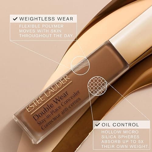 Estée Lauder Double Wear Stay-in-Place Flawless 24-Hour Concealer | Longwear | Soft Matte Finish, Medium-to-Full Coverage | Hydrating, 0.4 Fl Oz thumbnail 12