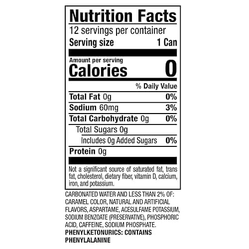 Dr Pepper Zero Sugar Creamy Coconut Soda, 12 fl oz cans, 12 Pack thumbnail 2