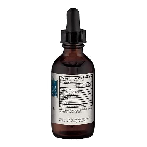 Wise Woman Herbals - Women’s Cycle Comfort 2 oz - Support for Female Menstrual Cycles & PMS - Promotes Ease, Comfort and Mood Balance - Liquid Extract (2oz) thumbnail 3