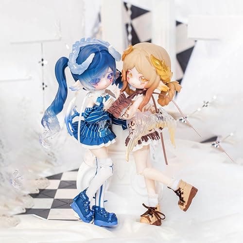 GNATAPIAY 1/12 BJD Dolls Blind Box,Kawaii BJD Dolls Symphony Poetry Girl Series 1/12 Ball Jointed Doll Collectable Action Figure Posable Dress Up Doll for Girls Birthday Gift thumbnail 5