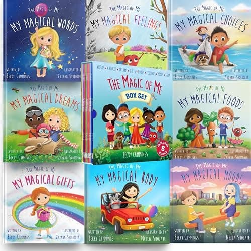 The Magic of Me 8 Book Box Set (Books 1-8: Words, Choices, Dreams, Gifts, Foods, Feelings, Moods, and Body) thumbnail 3
