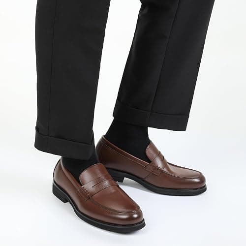 Bruno Marc Men's Dress Slip-on Penny Loafers Business Formal Shoes thumbnail 7