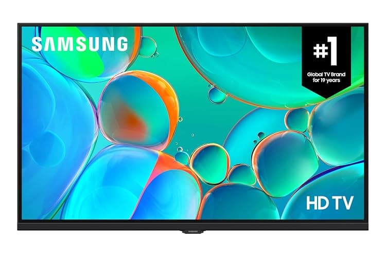 SAMSUNG 32-Inch 720p HD Smart TV, HDR, 60Hz, PurColour - UN32H5000FFXZC [Canada] (2025) - Image 1