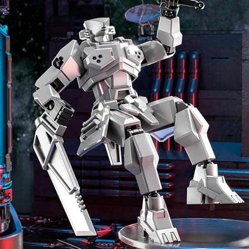 T13 Action Figure 2Pack Sets, Already Assembled Titan 13 Warrior Figures, Multi-Jointed Movable Action Figure, Lucky 13 Collectible Toy, Dummy 13 Action Figures for 6 7 8 9 10 11 12 Years Old Kids thumbnail 5