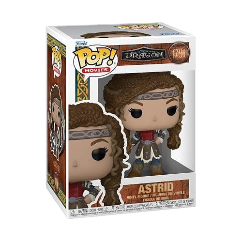Funko Pop Movies: How to Train Your Dragon: Astrid - Image 1