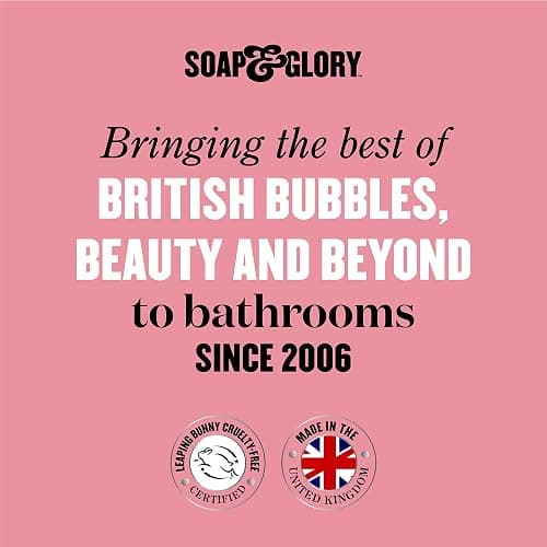 Soap & Glory Smoothie Star Exfoliating Body Scrub - Buff & Smooth Skin - Almond & Caramel Scented Vegan Body Polish - Brightening Scrub with Honey Extract + Sweet Almond Oil (300ml) thumbnail 9