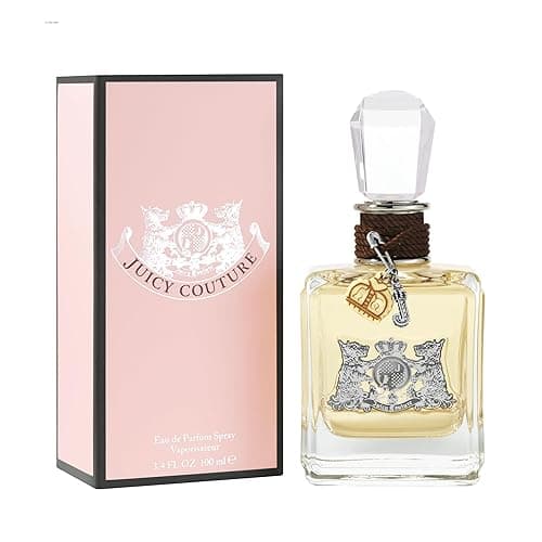 Juicy Couture Eau De Parfum, Women's Perfume with Notes of Passion Fruit, Princess Lili & Patchouli - Fruity & Floral, EDP Spray - 3.4 Fl Oz (Pack of 1) - Image 1