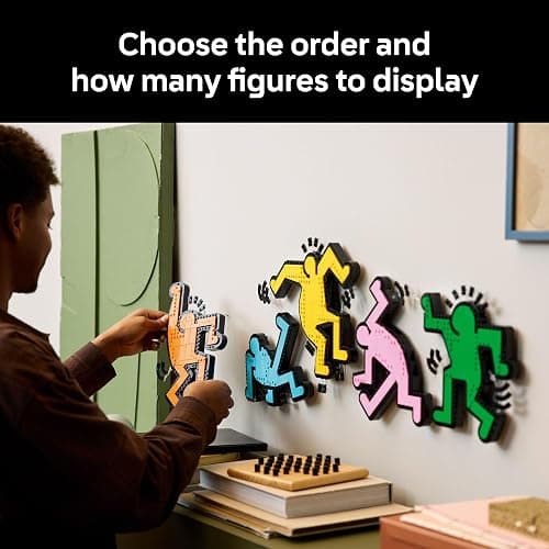 LEGO Art Keith Haring – Dancing Figures thumbnail 5