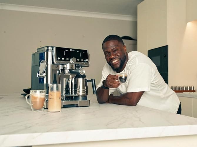 Ninja Luxe Café 3-in-1 Espresso, Drip Coffee and Cold Brew Machine | Integrated Coffee Grinder, Milk Frother, Assisted Tamper & Built-In Espresso Accessory Storage | Stainless Steel | ES601 thumbnail 2
