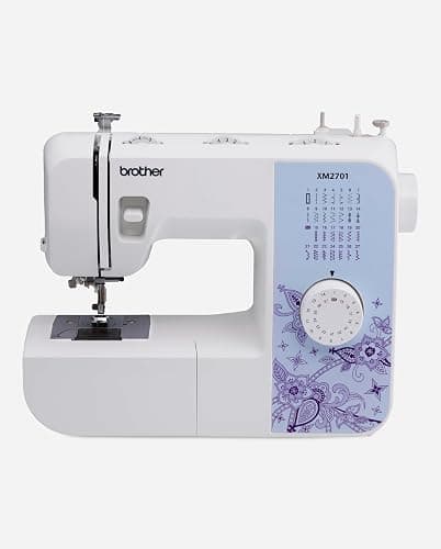 Brother Sewing Machine, XM2701, Portable Sewing Machine, 27 Stitches | Easy sewing machine with 6 sewing feet, auto needle threader, and free arm for cuffs, sleeves, and pant legs thumbnail 8