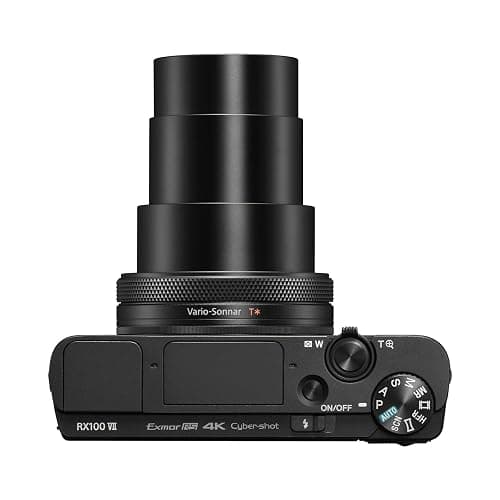 Sony RX100 VII Premium Compact Camera with 1.0-type stacked CMOS sensor (DSCRX100M7) thumbnail 5