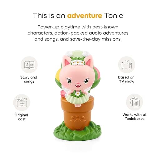 Tonies Kitty Fairy Audio Toy Figurine from Gabby's Dollhouse thumbnail 5