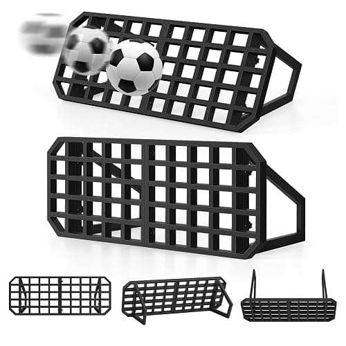 2 Angles Soccer Rebounder Board Soccer Wall Kick Back Trainer for Adults Soccer Training Equipment for Passing & Shooting Practice - Image 1