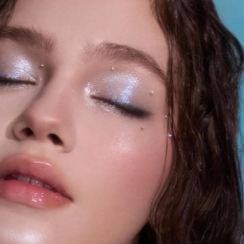 Flower Knows Shell's Jewel 6-Color Makeup Palette,Smoke Greys Eyeshadow with 4 Matte + 2 Shimmer Shades,Blendable Smooth Cute Eye Makeup,0.23 Oz(02 Deep Sea) thumbnail 6