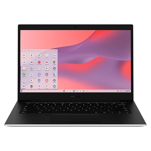 Samsung 14" Galaxy Chromebook Go Laptop PC Computer, Intel Celeron N4500 Processor, 4GB RAM, 64GB Storage, ChromeOS, XE340XDA-KA2US, Student Laptop, Silver - Image 1
