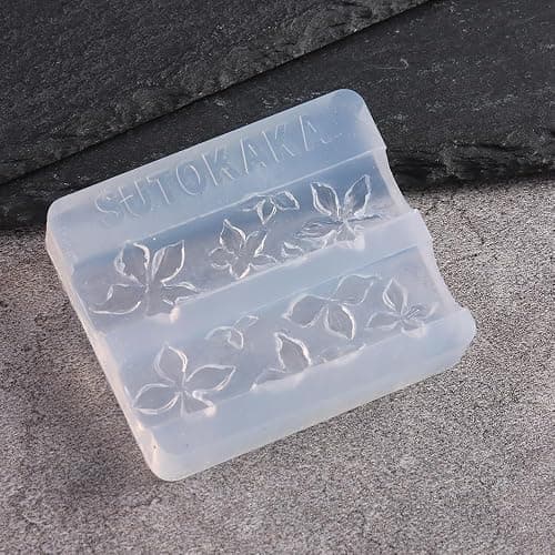 3D Flowers Nail Mold Silicone Nail Tools, Hawaii Hibiscus Floral Petal Nail Design Resin Molds Nail Art Carving Template for Resin Manicure Decorations Accessories DIY Nail Supplies thumbnail 7