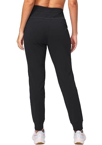 G Gradual Women's Fleece Lined Joggers High Waisted Water Resistant Thermal Winter Sweatpants Running Hiking Pockets thumbnail 3