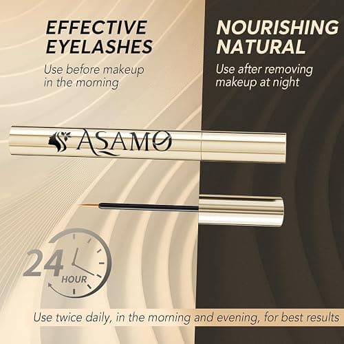 Eyelash Growth Serum – Lash Serum for Eyelash Growth with 15 Plant Extracts for Longer Thicker Fuller Lashes Nourishing Formula to Enhance Natural Beauty Hypoallergenic Oil Free lash growth serum -3ml thumbnail 9