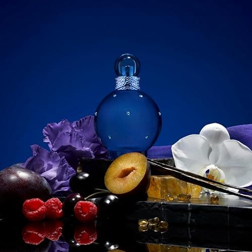 Britney Spears Women's Perfume, Midnight Fantasy, Eau De Parfum EDP Spray for Women, 3.3 Fl Oz thumbnail 3