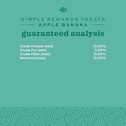 Oxbow Simple Rewards Apple Banana Treats, Timothy Hay Guinea Pig & Bunny Treats, Pet Snack, Made with Oxbow Guinea Pig Hay, Made in USA, Timothy for Rabbit, 3 oz Bag thumbnail 8